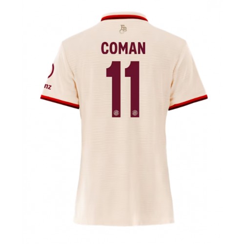 Fotbalové Dres Bayern Munich Kingsley Coman #11 Dámské Alternativní 2024-25 Krátký Rukáv
